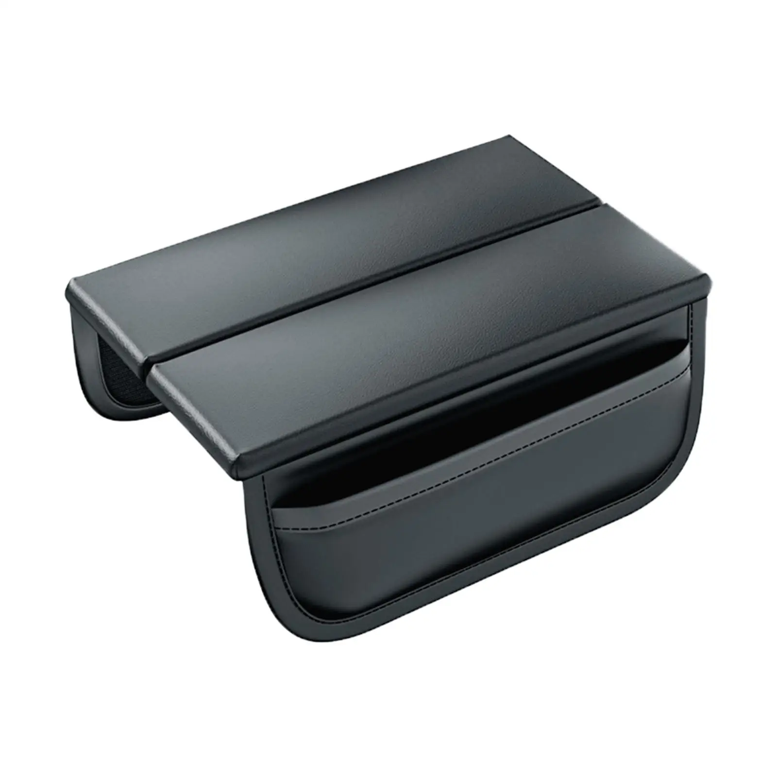 Center Console Pad Car Armrest Cover Waterproof Universal PU Leather Automobile Accessories Armrest Armrest Cushion