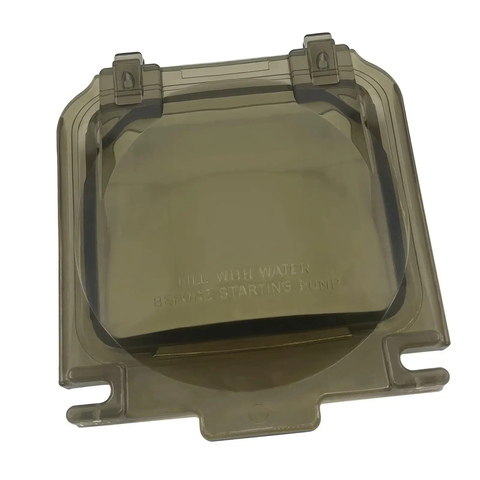 Pool Pump Lid Strain Cover with Gasket Durable Part for SP2600x Series