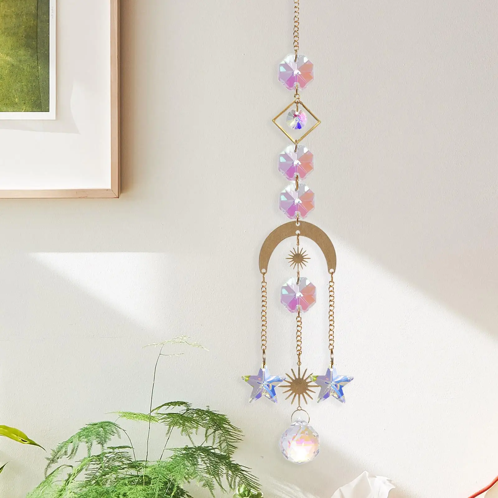 Hanging  Decor Ornaments  Gifts Decoration Pendant for Windows  Catching Yard Office