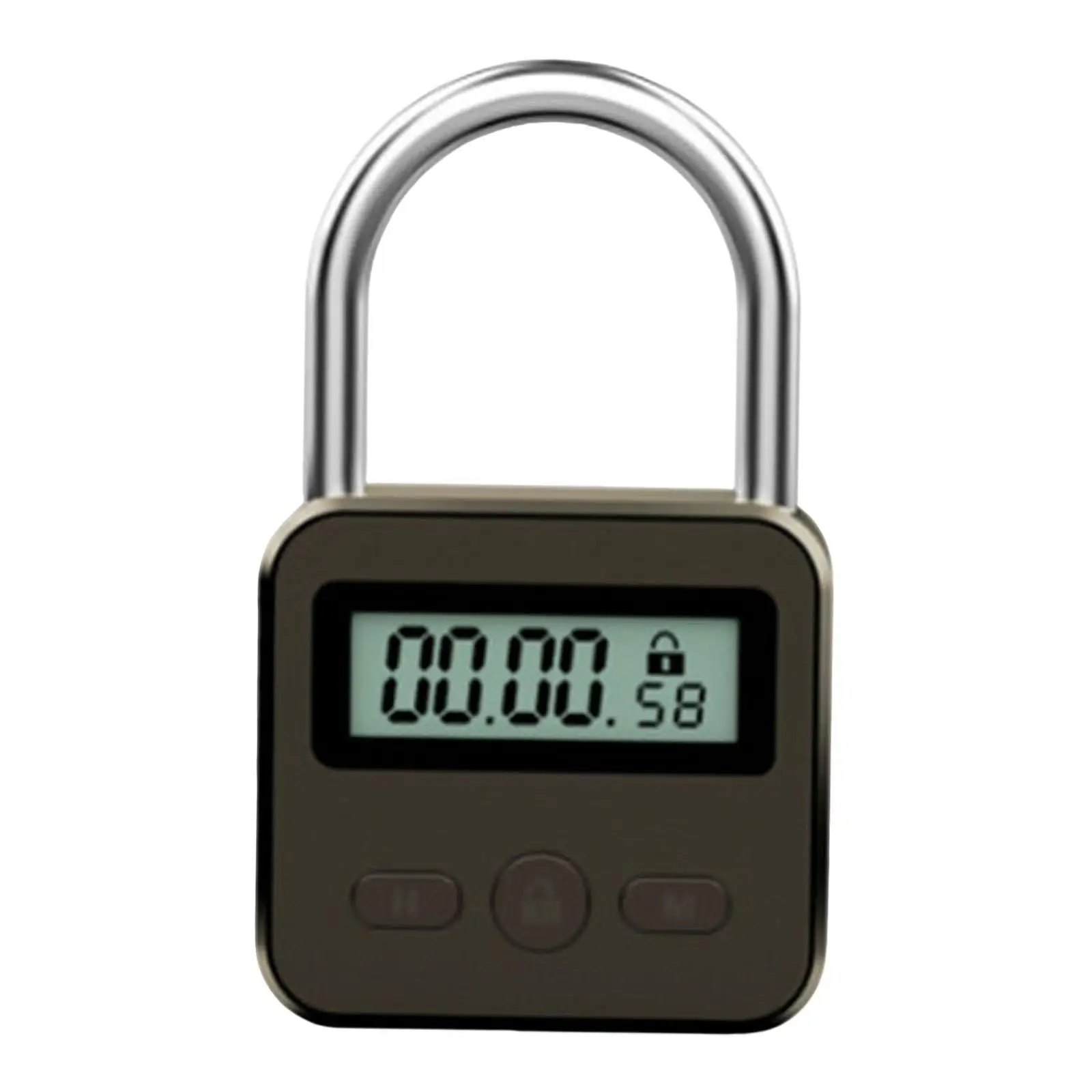 Heavy Duty Time Out Padlock USB Rechargeable Timer Padlock for Adult Habit