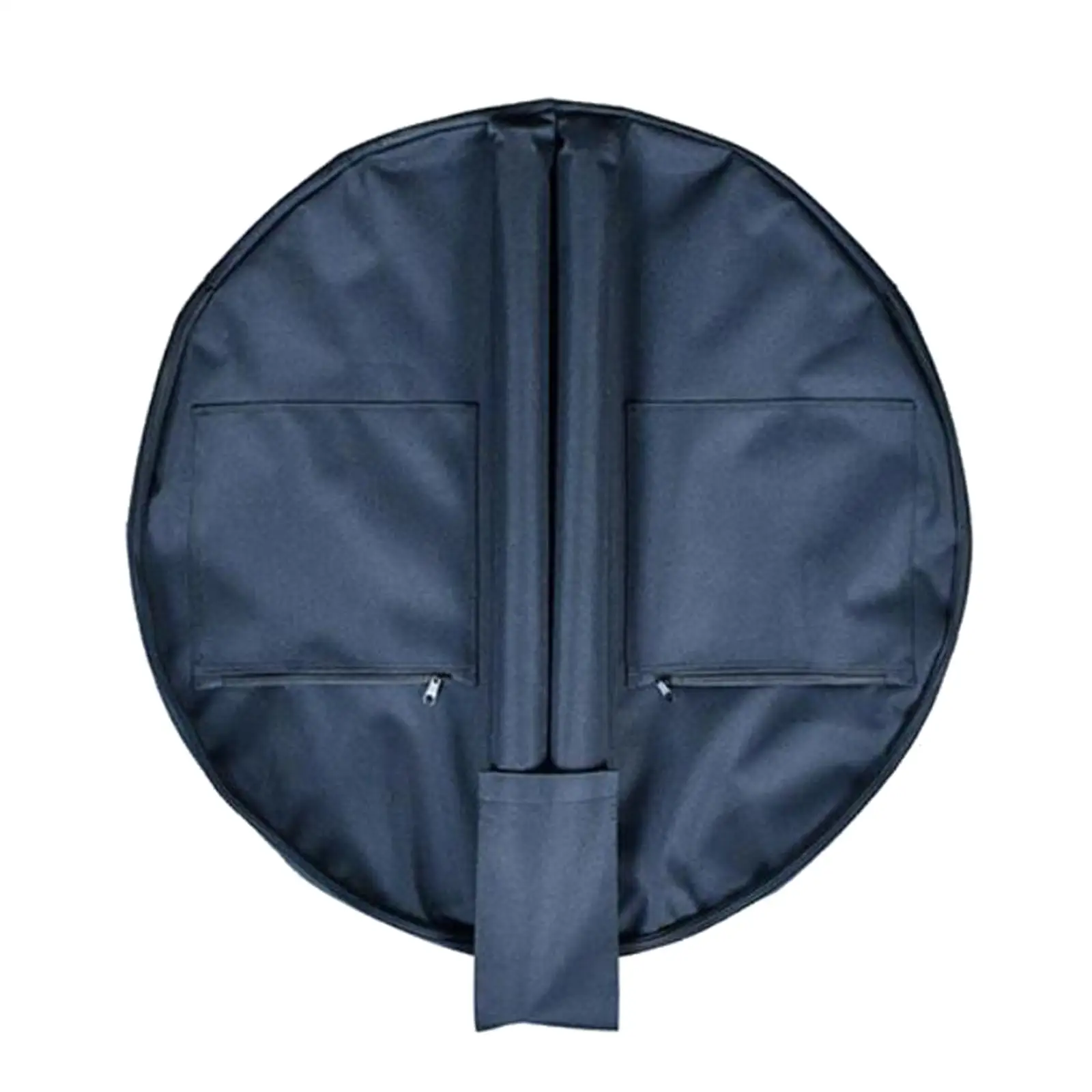 Portable Golf Disc Practice Basket Bag Golf Accessories Storage Organizer Weather Resistant Large Capacity Transit Bag
