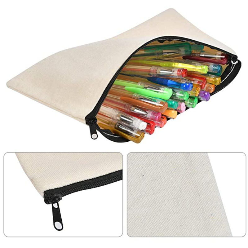 Pouch, Material Escolar, esback para a Escola, 5Pcs