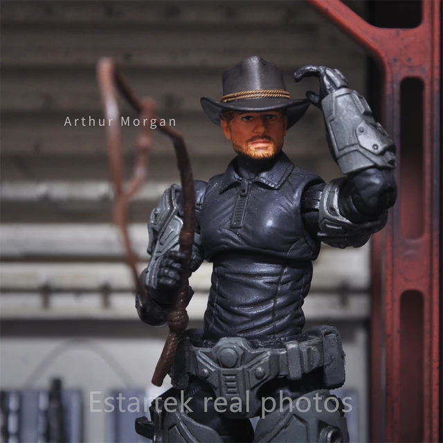 Arthur Morgan (Red Dead Redemption) Custom Action Figure