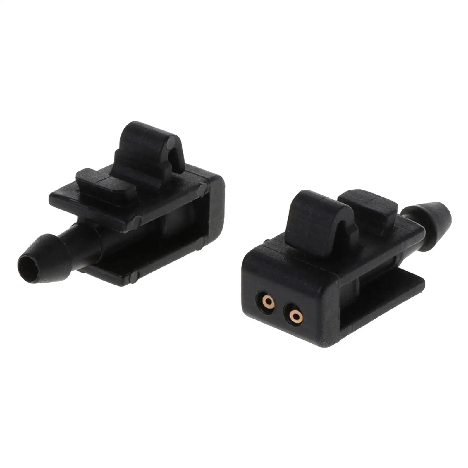 1 Pair Auto Windshield Washer Spray Nozzles Jet for II Scenic II
