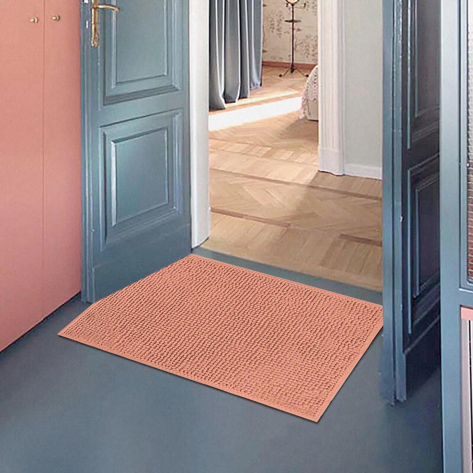 Door Mat Doormat Washable Comfortable Non Slip Indoor Door Mat Soft Floor Mat