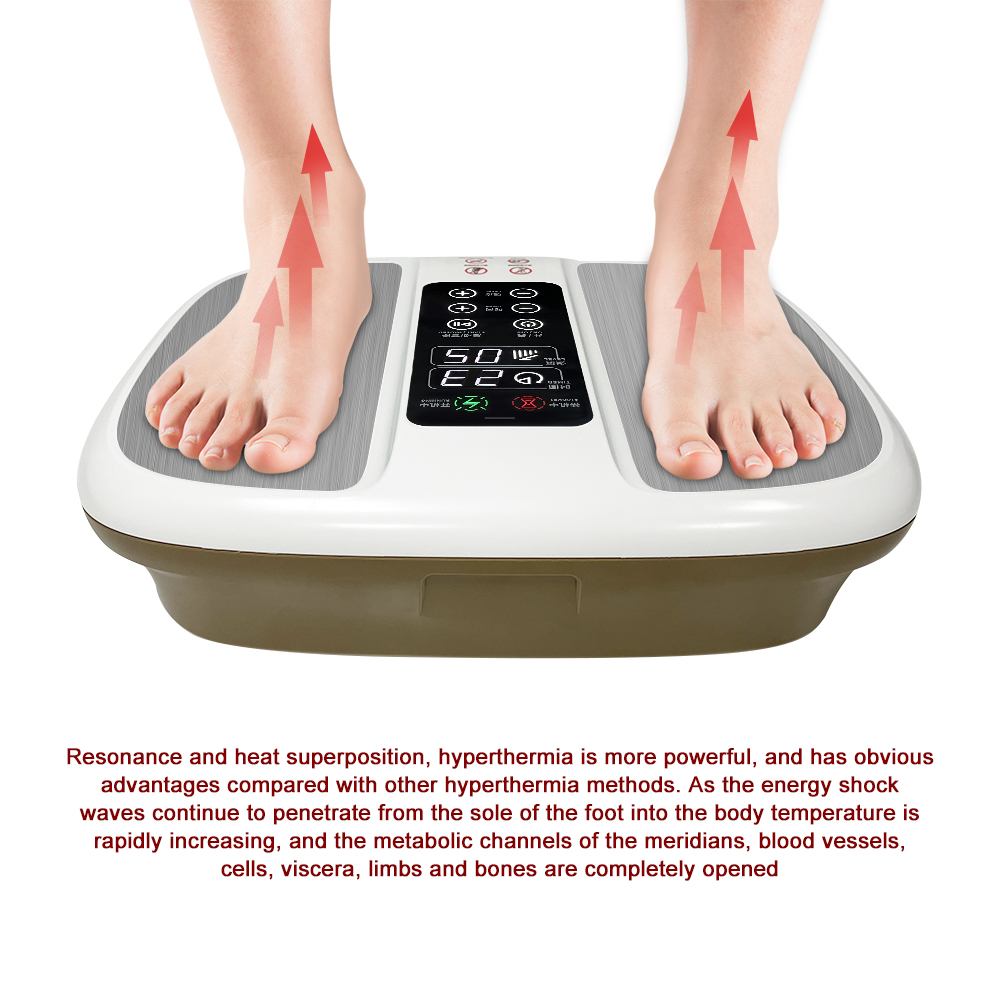 Best of Suyzeko Tera Hertz Therapy Wave Devices Terahertz Cell Energy PEMF Therapy Device Photon Heating Foot Massager Health Care 2024 Reviews & Tips