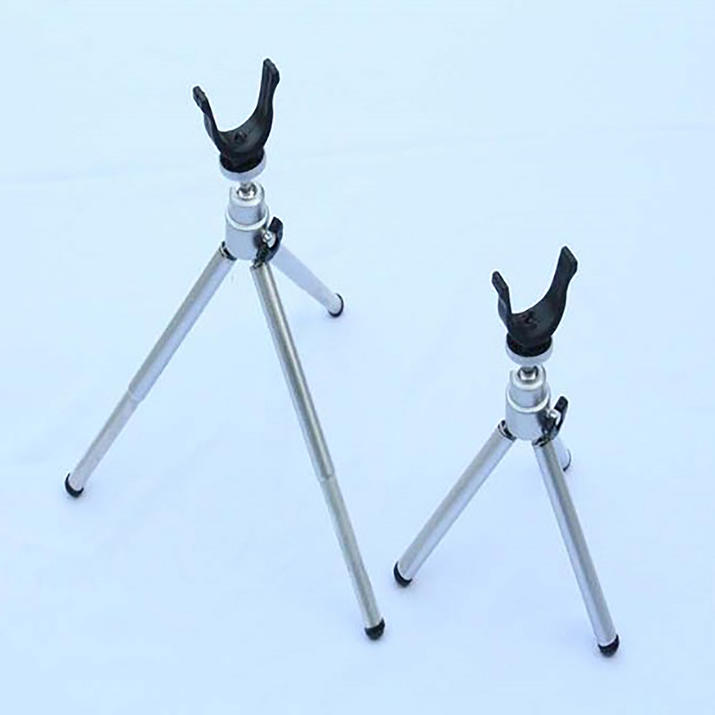 Teleskop Dreieck Angelrute Halterung Halter Stütz ständer faltbare Angler Gadget für Pole Winter Eis Angel geräte Werkzeuge – Detail 3