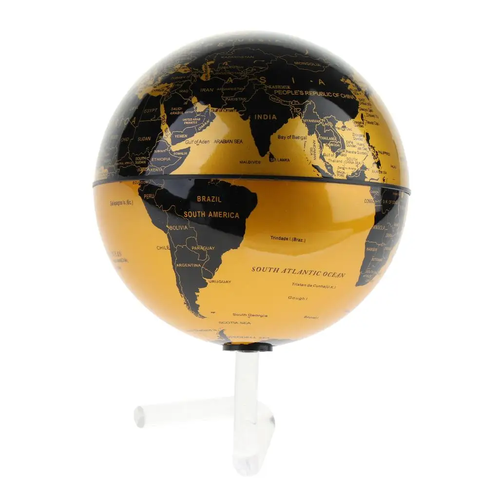 Globe Rotating Swivel Regional Earth Atlas Geography Educational Gift