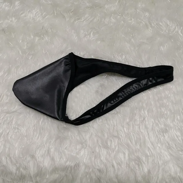 Cuecas SLOWMOOSE de bolsa jockstrap malha de tangas de de algodão