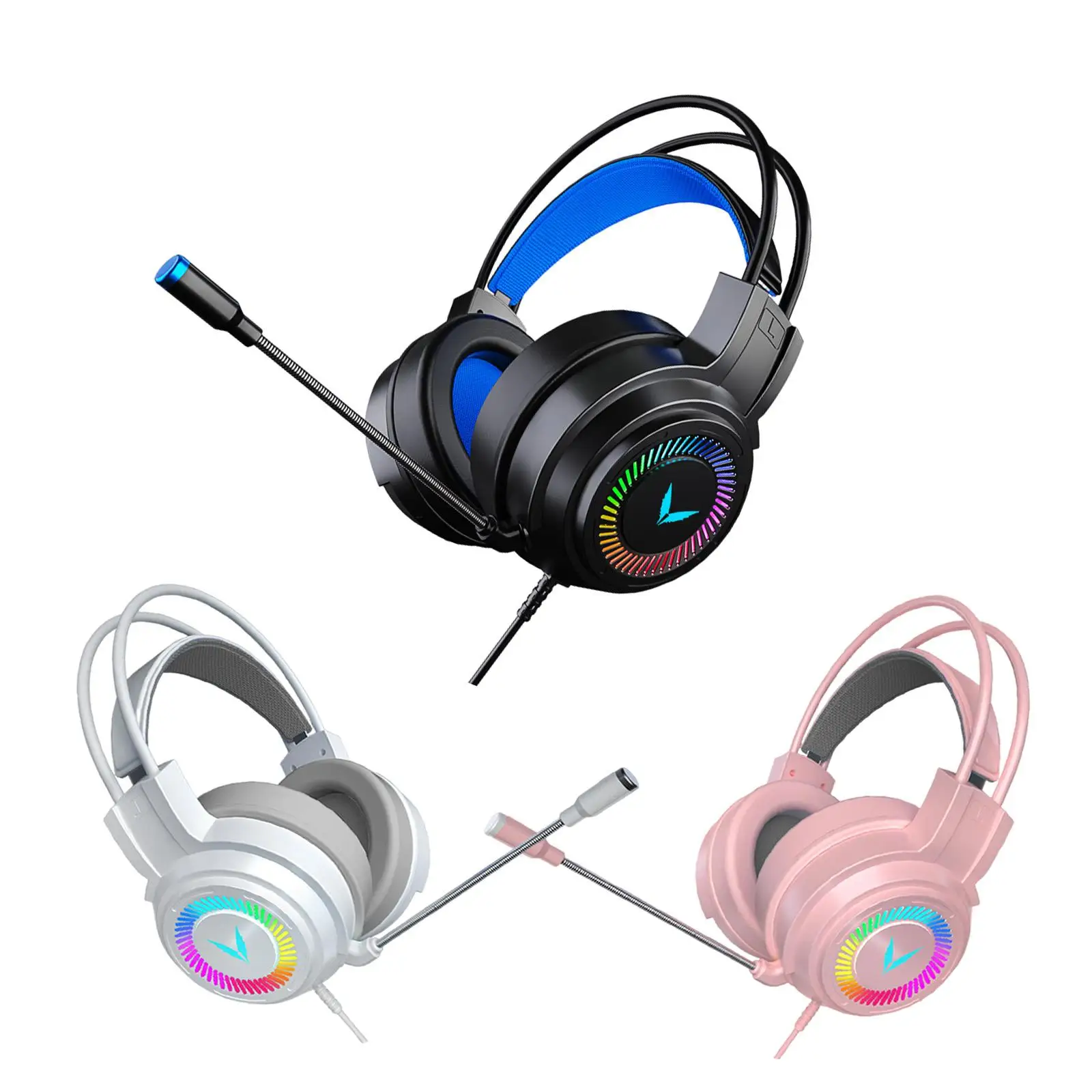 Gaming Headset,3.5mm Gaming Headphone with Microphone for PC, Laptop, 