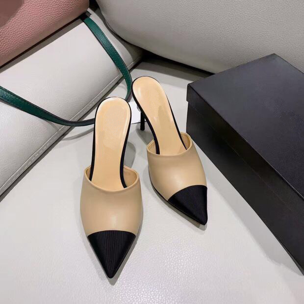 UVRCOS Pointed Toe High Heel Shoes 