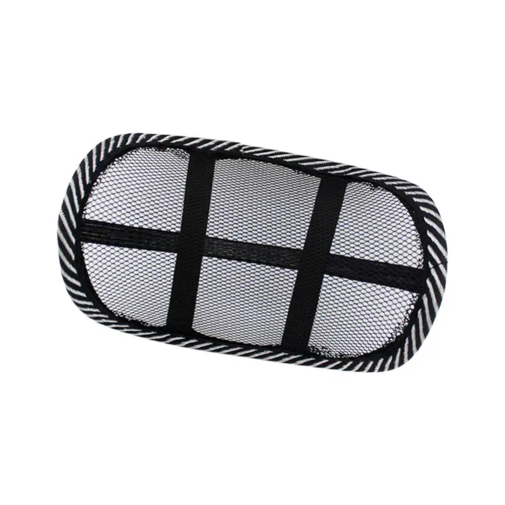 Auto Car Seat Mount Headrest Neck Proect Pillow Cushion Support Keep Cool in Summer Gift Ventilation Interior Accessories Mesh