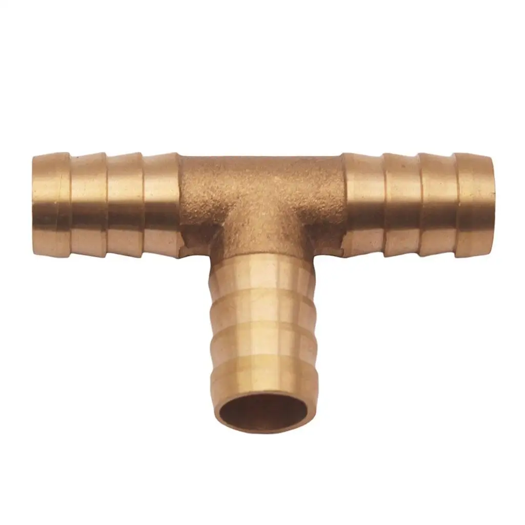 12mm   Hose Barb Fittings  Tube Connecting Connectors Metal Brass 