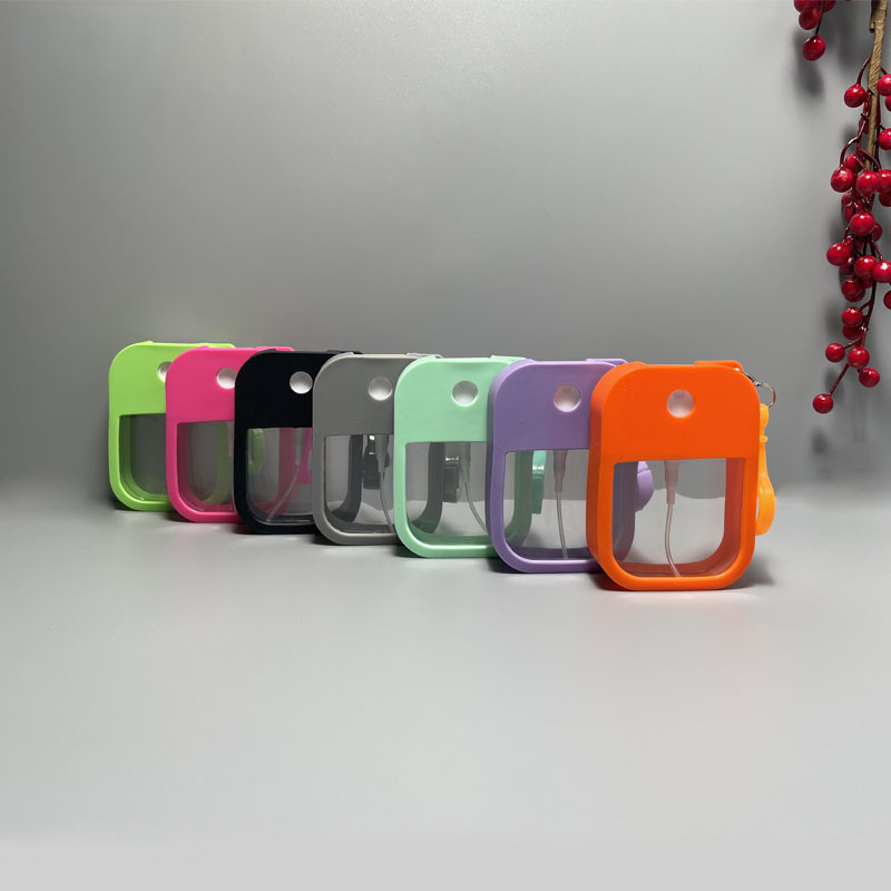 Portable Fine Mist Spray Bottle 38ml Travel Pocket Container for Alcohol, Hand Sanitize... - SKU MPB01041 - UGI Packaging