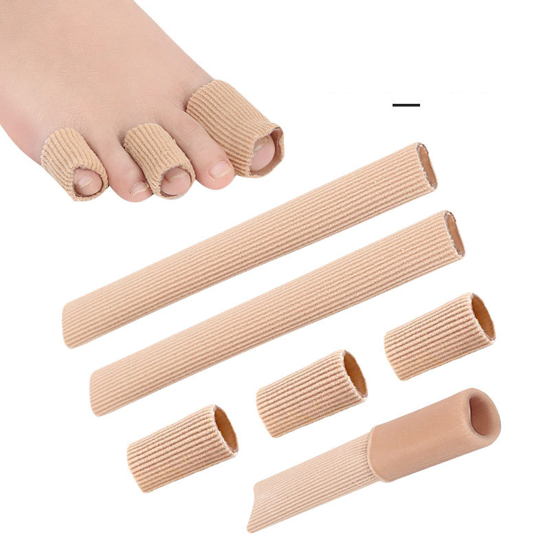 Best of 1 Pcs Silicone Toe Cover Fabric Gel Bandage Calluses Protection Pain Relief Bunion Tube Toe Separator Finger Protector Foot Care Reviews & Tips