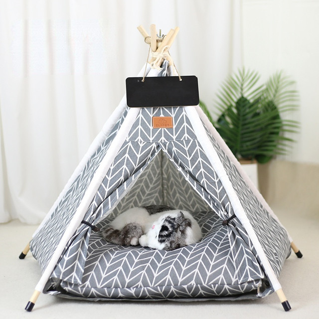 Tipi tent hotsell for cats