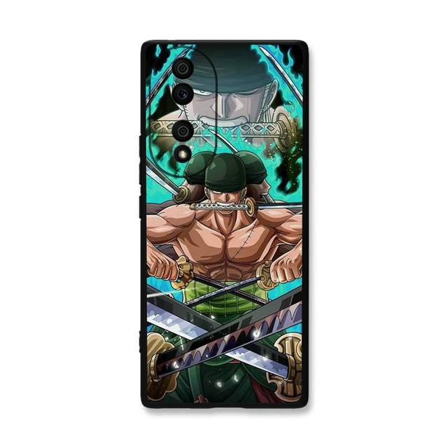 Custodia per Huawei P40 - One Piece Baby Luffy Drapeau