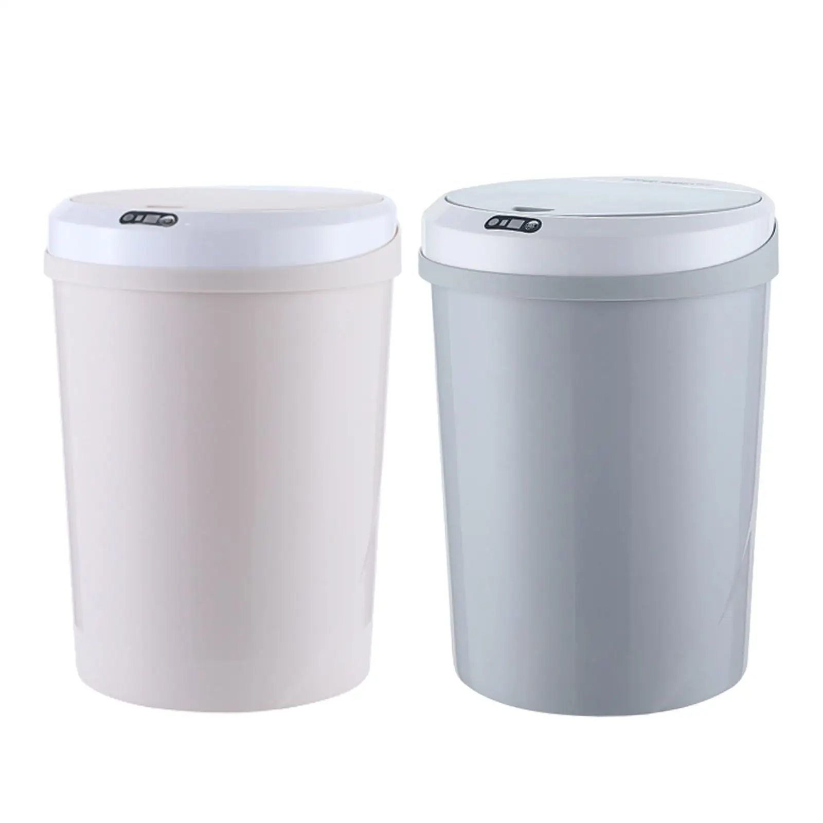 Touchless Garbage Bin 12L Garbage Bucket Sensor Trash Can Electric Garbage Can for Living Room Office Bathroom Toilet