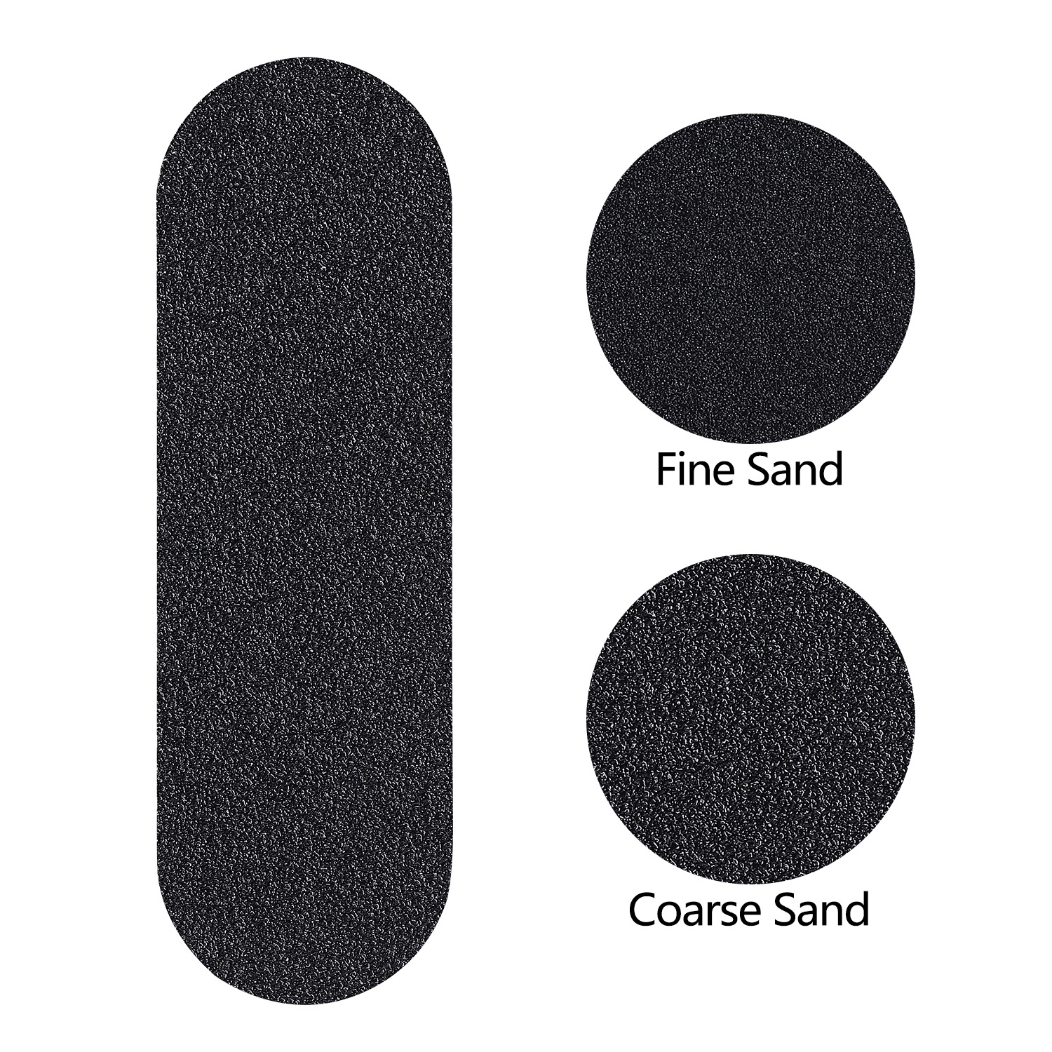 Best of Replaceable Sandpaper For Pedicure Buffer Massage Professional Salon Sand-Papers Pedicure Remover Foot-Rasp Sandpaper For Feet Reviews & Tips - Image 5