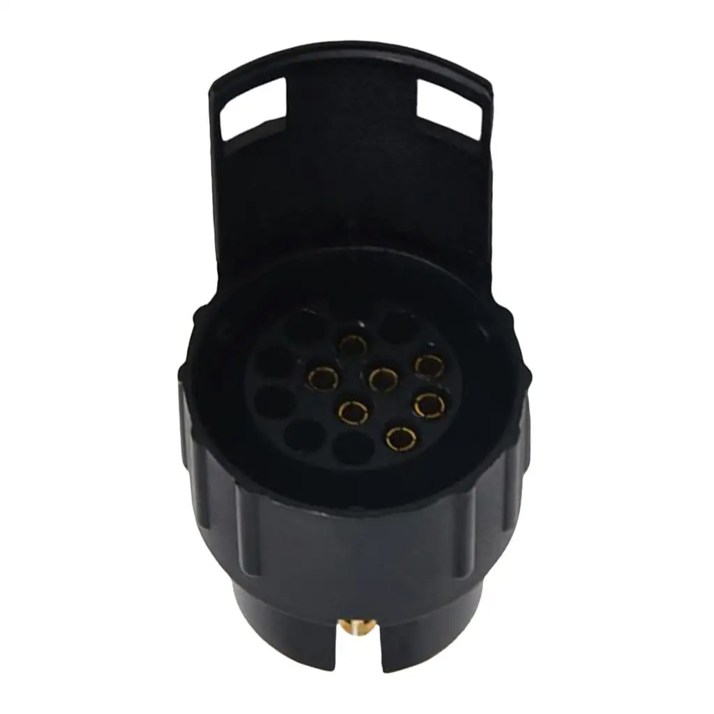 13Pin Pin Trailer Socket Adapter Plug Converter Connector for