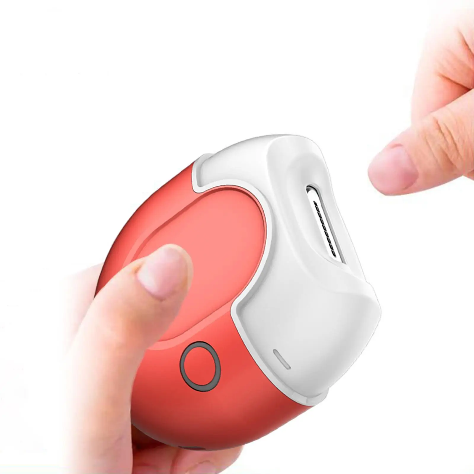 Portable Automatic Nail   ,Anti  Nail File  Polish USB Charging Fingernail Care Manicure Cutter ,for Elderly Baby