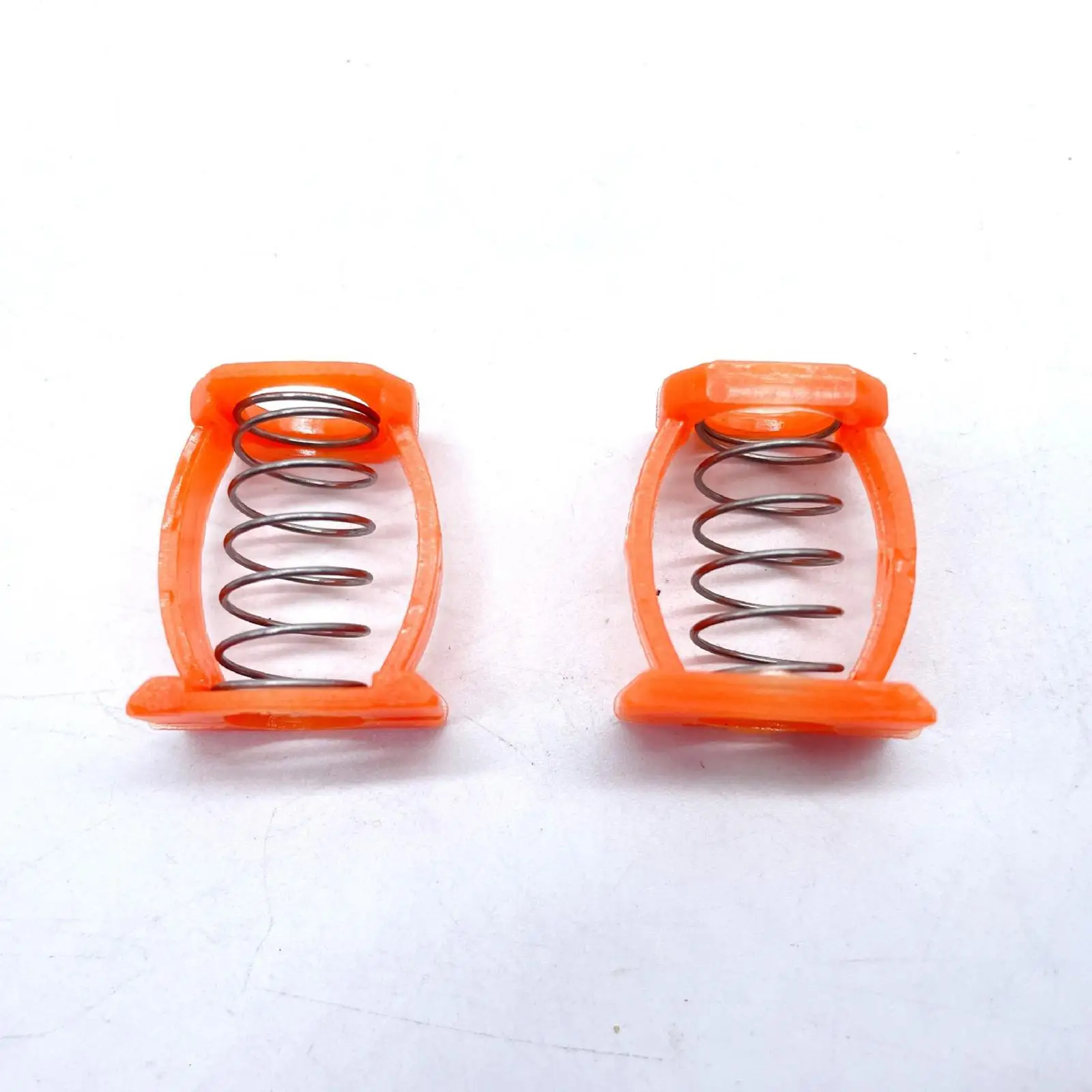 2x Lightweight Folding Bike Hinge Clamp Spring, Cycling C Buckle Lever Fixed Spring Replacement Equipment