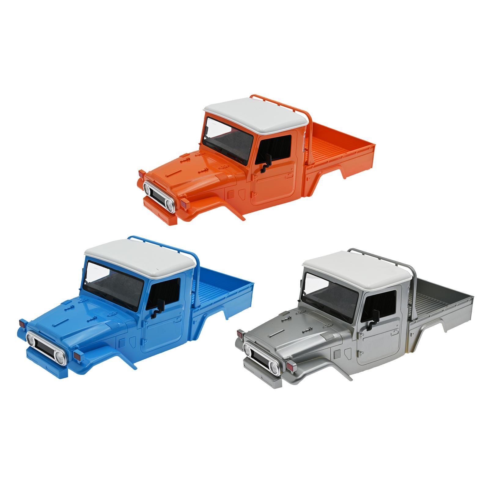 RC Car Body Shell Cover for MN45 1/12 Scale 4WD RC Truck Car Hobby Model Replacement Accessory