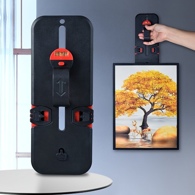 Picture Hanging Tool Hardware Frame Photo Level Tool With Calibration  Function Precise Positioning - AliExpress