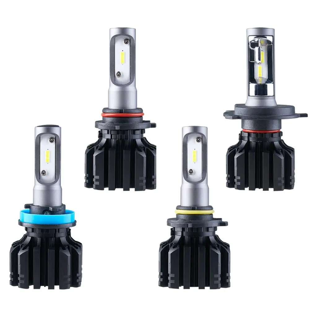 LED Chips   Angle Waterproof Headlight  Quality Replacement Car Auto Headlight