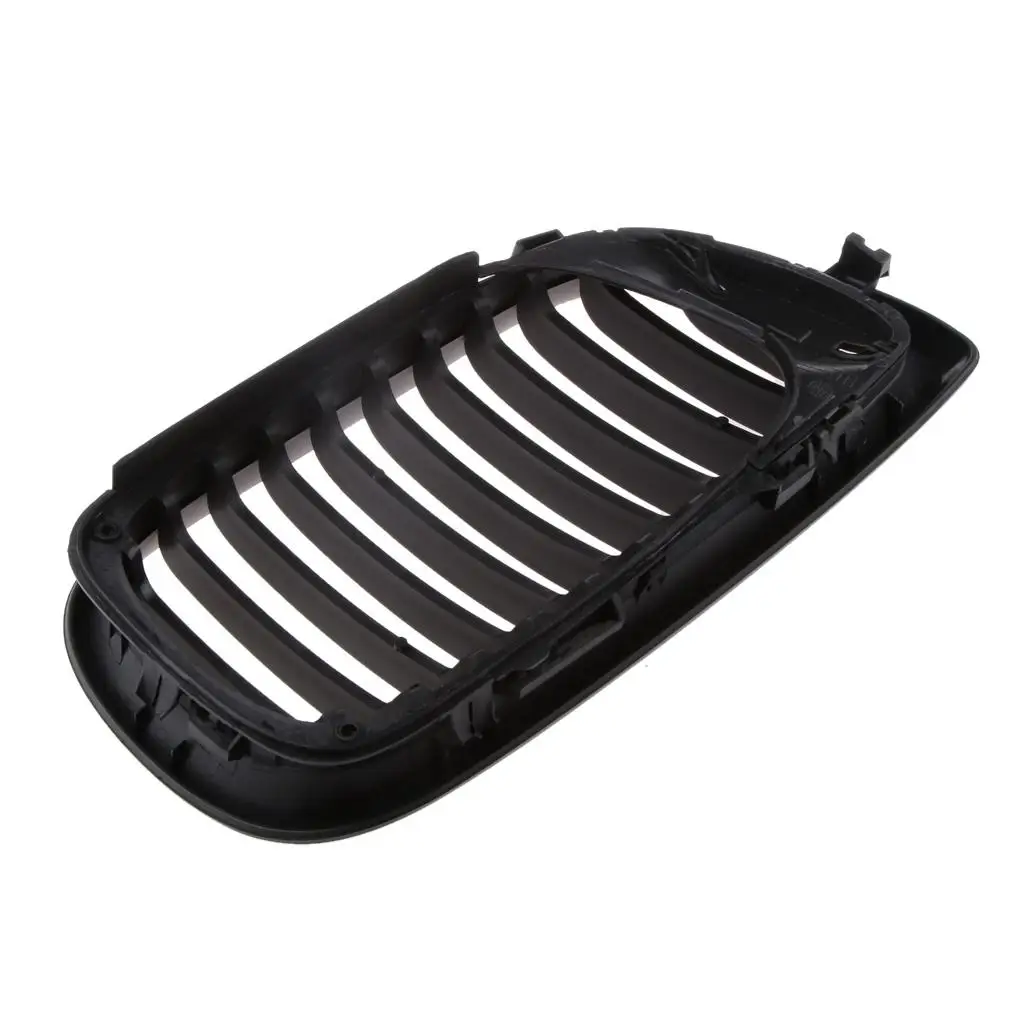 1 Pair Front Hood Bumper Grill Grille Compatible with for for BMW 3 Series E46