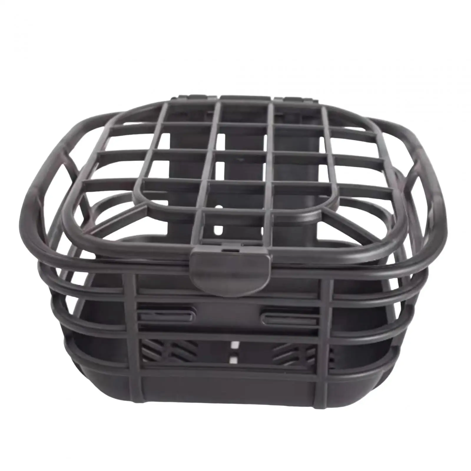 Front Bike Basket Easy to Install Pet Carrier Bike Handlebar Basket with Cover for Kids Bikes Road Bikes Electric Bikes Riding