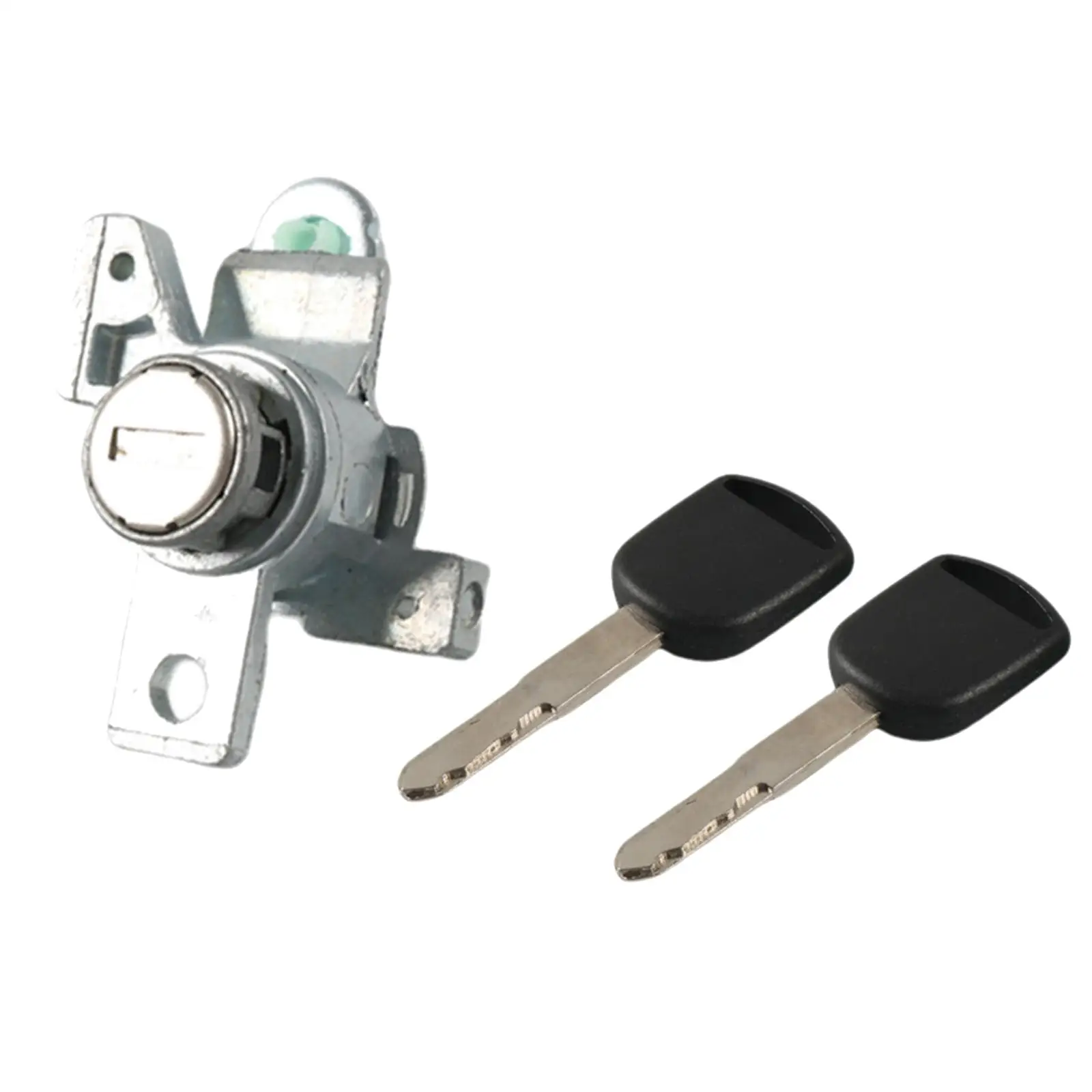 Door Lock Cylinder Set Replace Left Driver Side 72185shja01 with 2 Keys for Honda Odyssey 05-10 High Quality Accessories
