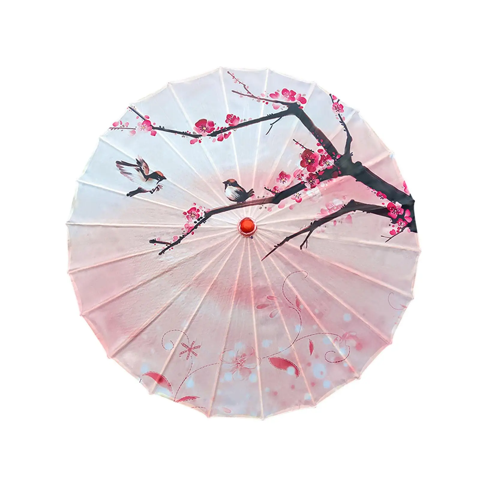 Chinese Style Oil Paper Umbrella Painting Umbrellas Japanese Art Paper Umbrella
