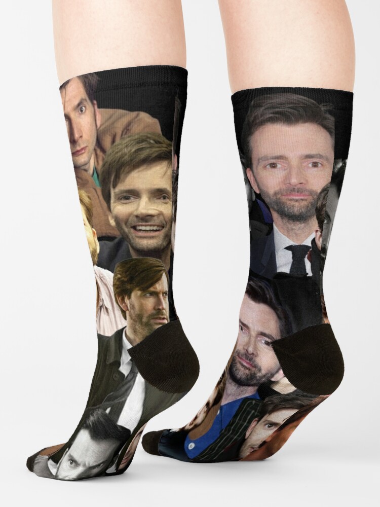 Title 4, david tennant photo collageSocks Sports Socks Man