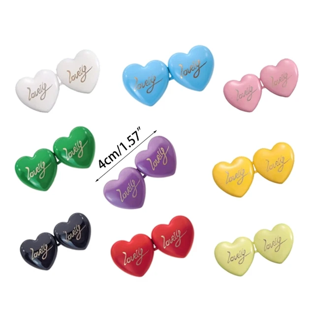 1pc Heart Button Adjuster for Pants and Waist Tightener Adjustable Waist  Buckle for Jeans, No Sewing Required