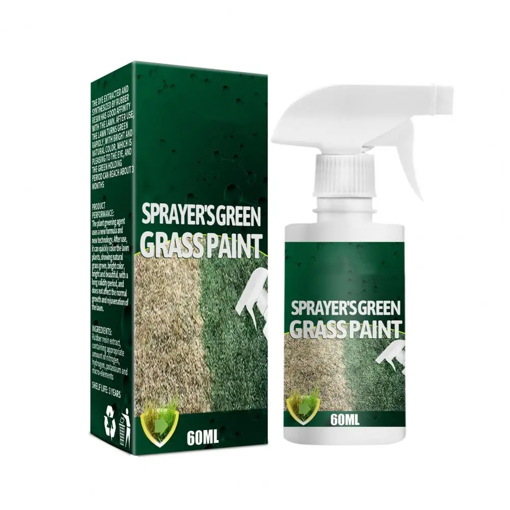 Grass Paint  Great Ultra Concentrated Grass Paint  Convenient Lawn Spray Paint
