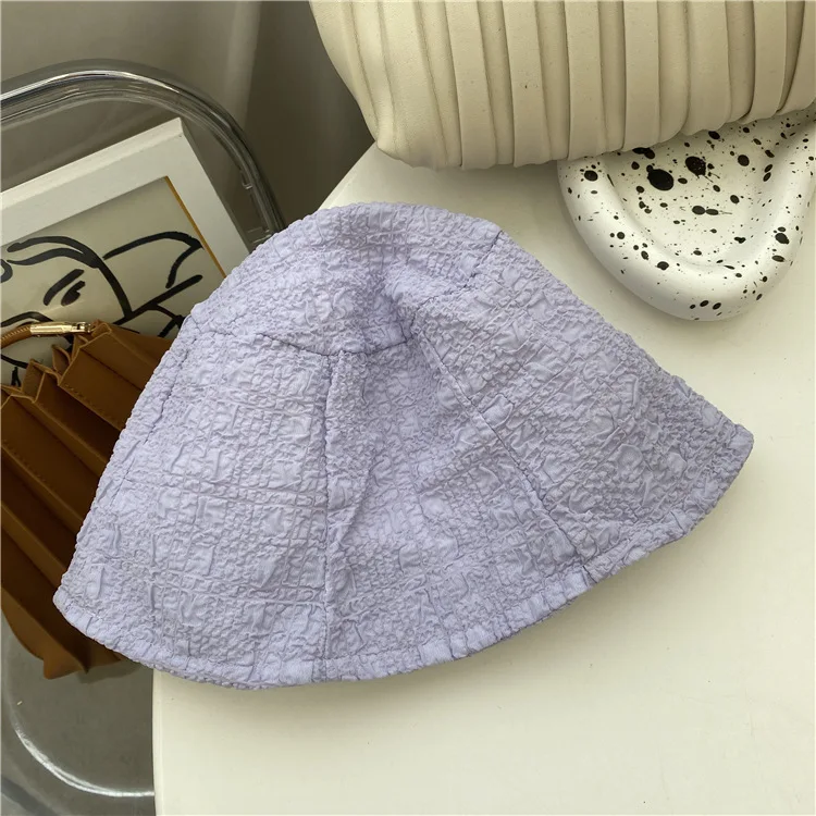 2022 New Ins Style Korean Version All-match Fisherman Hat Women's Spring and Summer Thin Shade Soft Women's Casual Panama Hat kate spade bucket hat