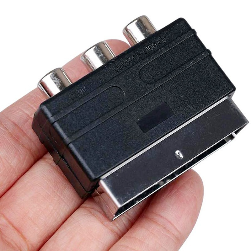 Cavo Euroconnector SCART da maschio a maschio placcato oro - Arcade Express  S.L.