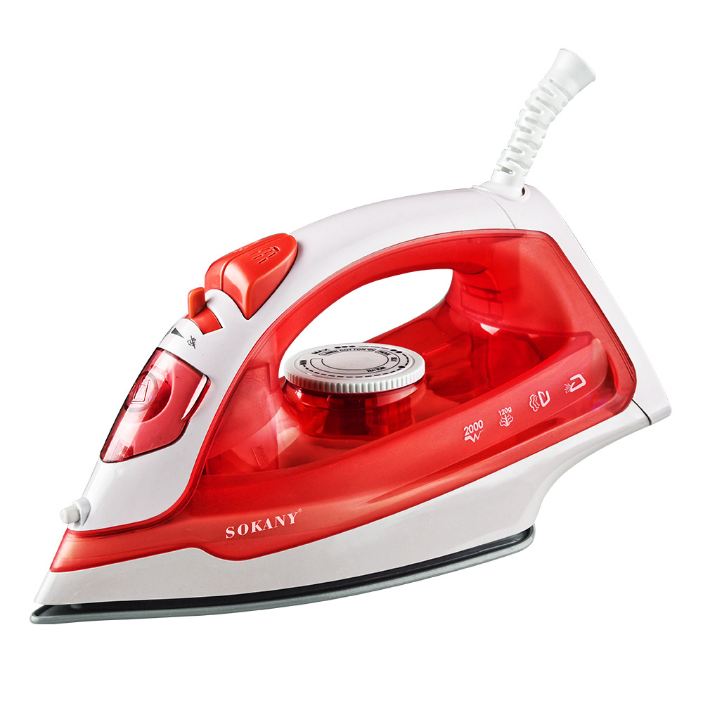 Title 3, SOKANY 2111 household electric iron multi-funct...