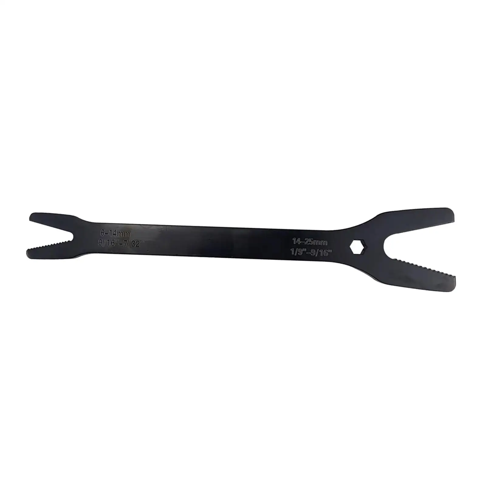 Universal Wrench Self Tightening Household 6-25mm Double Head Wrench for Home Construction Maintenance Tool Repairing