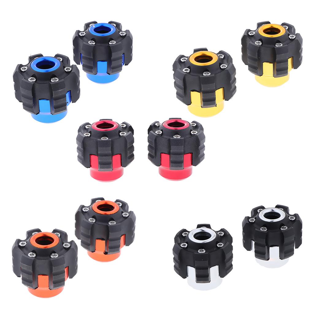 Motorcycle Sport Bike Frame Exhaust Slider Falling Protector Anti Crash