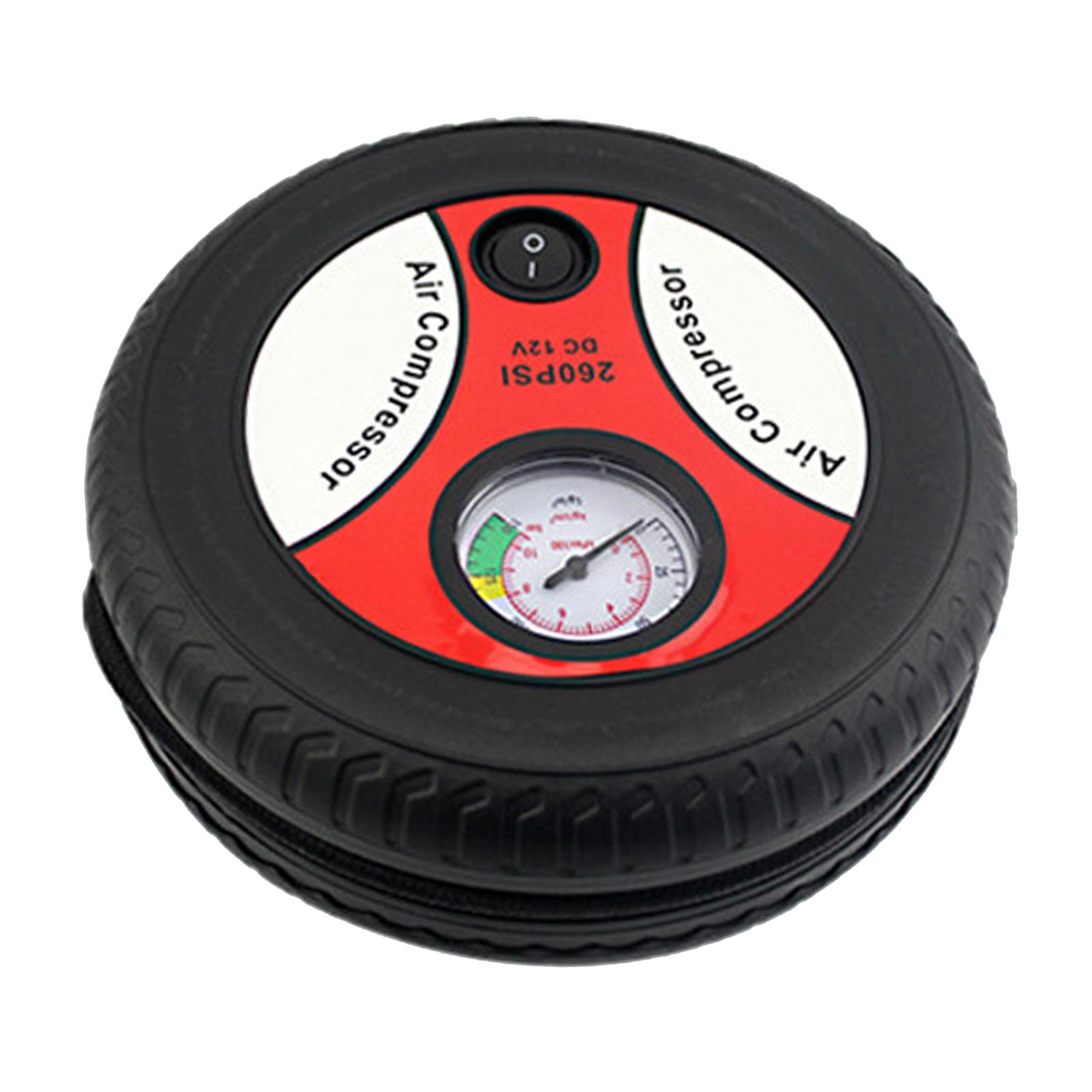 Portable Air Compressor/ Tire Inflator Hand Held12V 260PSI Classic Pressure