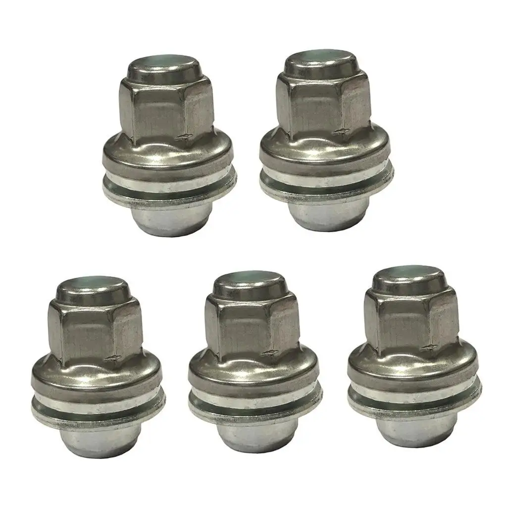 5 Pcs Thread Pitch,   Style Lug Nuts Closed End  All2004 ? 2011XF 2009 ? 2011