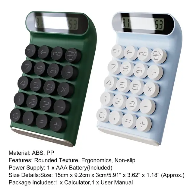 Modern Calculator Detachable Financial Business Mini Calculator