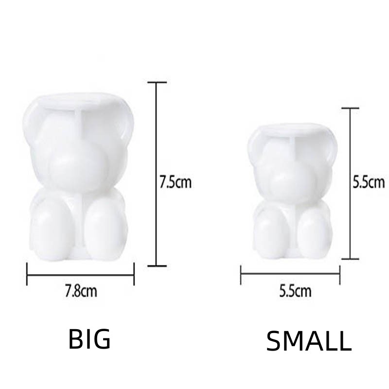 Description Picture 5 of itemMold for making bear ice cubes