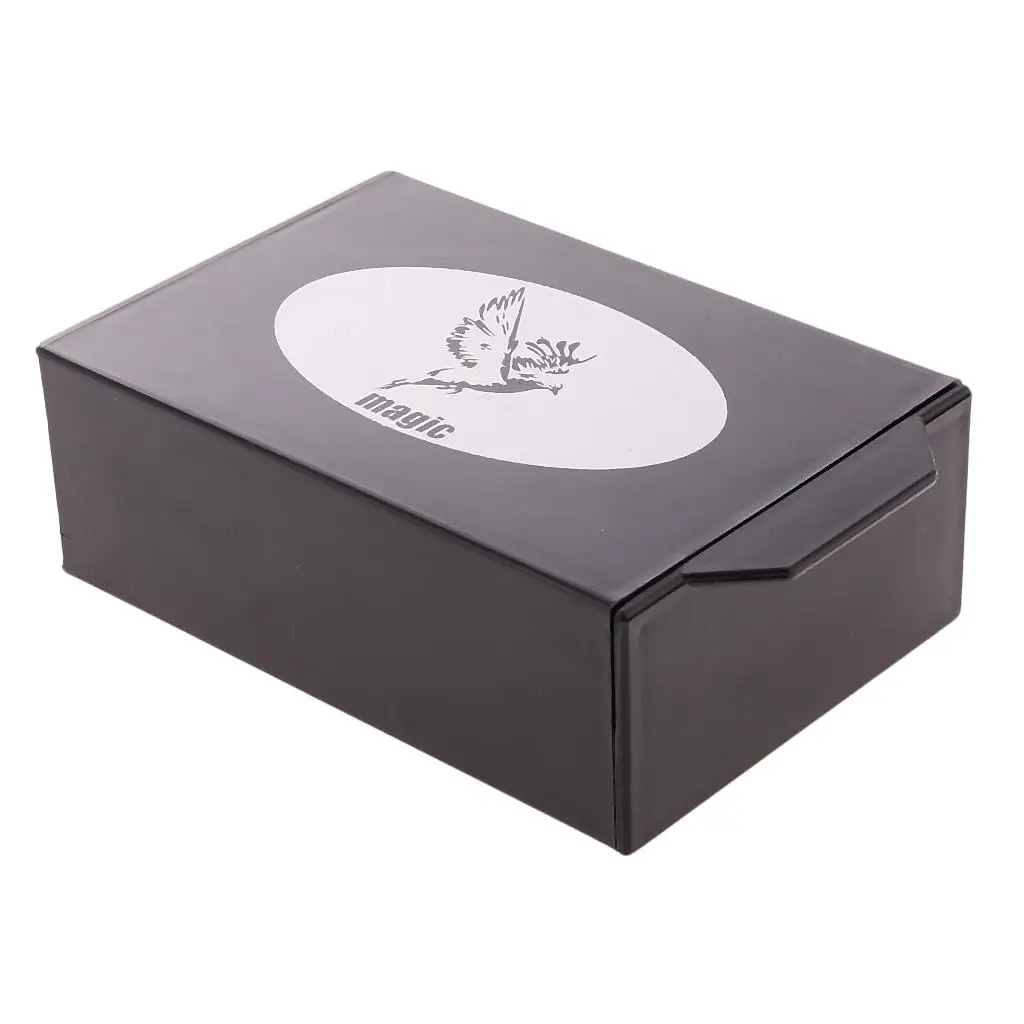   Box Magical Toy Box of Tricks Mysterious Disappearance Black