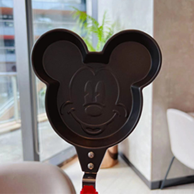 Disney Stitch Frying Pan Egg Mold Pan Cooking Frying Pan Steak Pan Egg  Breakfast Maker Non-Stick Frying Pan Kitchen Cookware