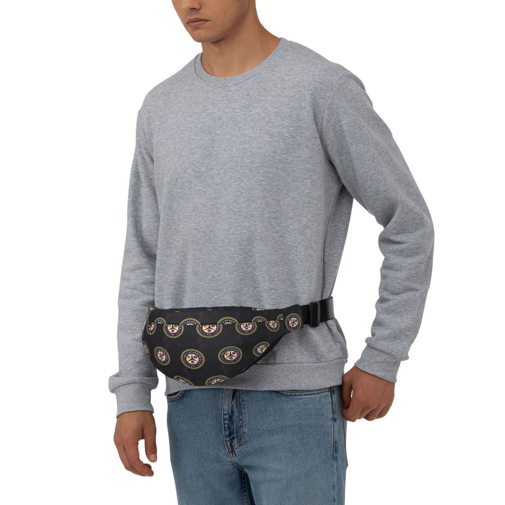 Homens, Cool Músico Sling, Crossbody Cintura Bag,