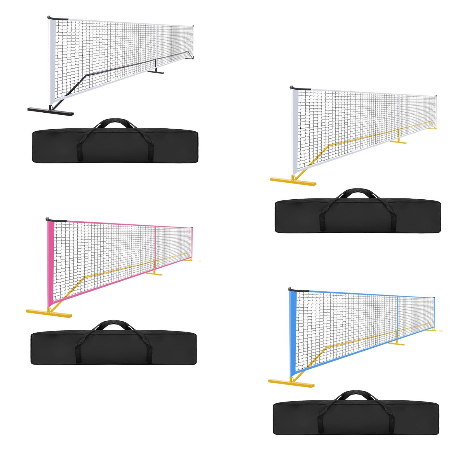 Portable Pickleball Net Tennis Net for Pickleball Training Driveway Tennis