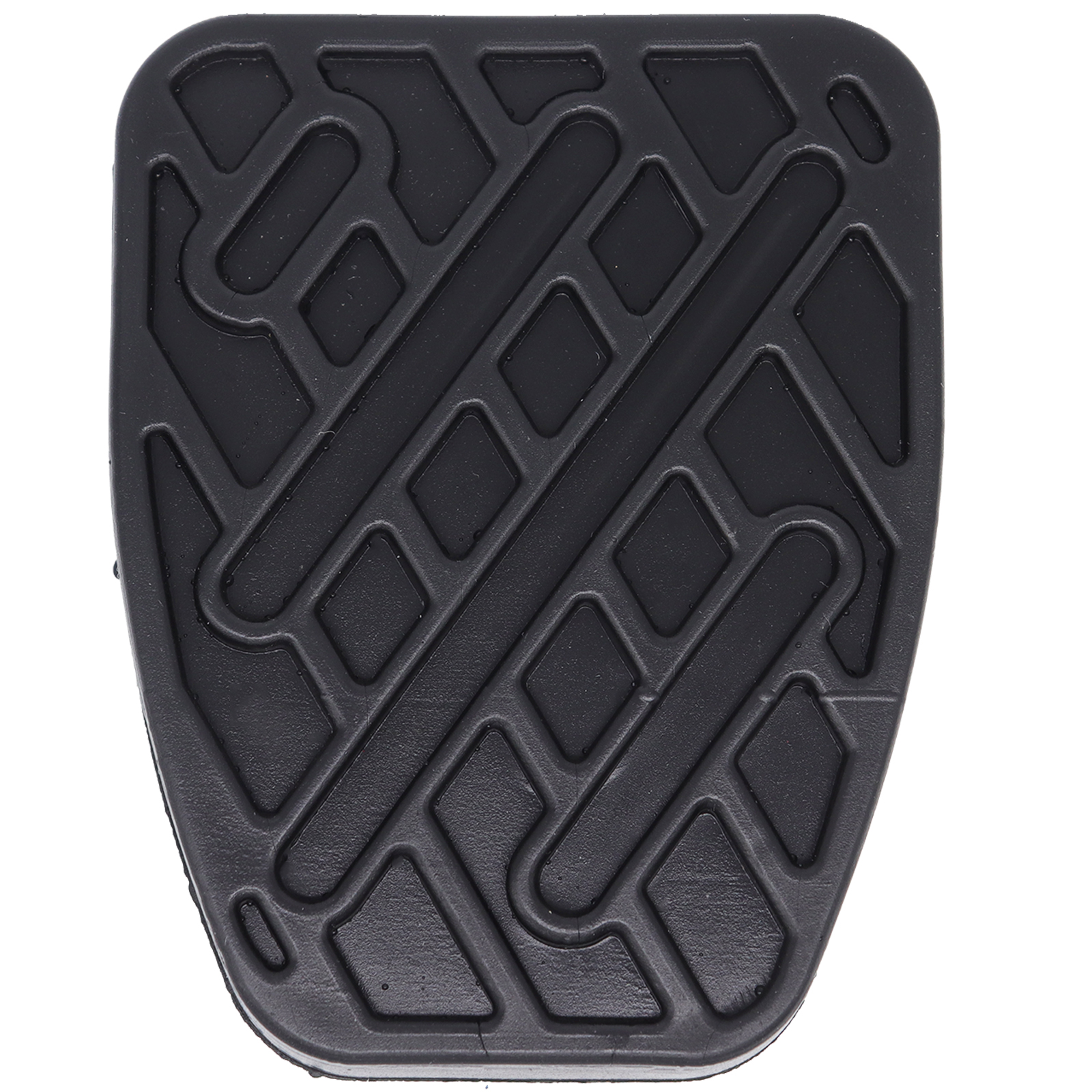 Auto Schwarz Gummi Bremse Kupplung Fuß Pedal Pad Abdeckungen 46531JD00A Für Nissan Qashqai J10 Dualis 2007 2008 2009 2010 2011 2012 2013 – Detail 2